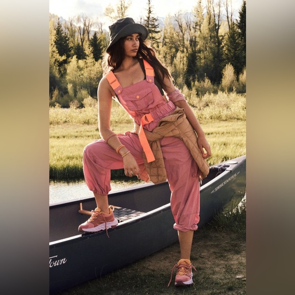 Free People Morning Meadow Onesie- NWOT - Picture 6 of 10